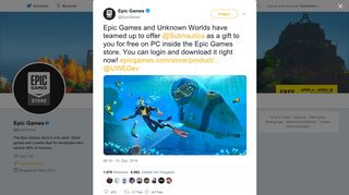 
                            11. Epic Games on Twitter: 