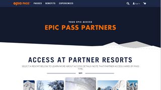 
                            11. Epic Pass Partners | Epic Season Pass