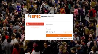 
                            10. Epic Photo Ops: Log in