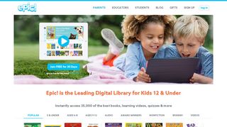 
                            11. Epic! - Read Amazing Children's Books - Unlimited Library Including ...