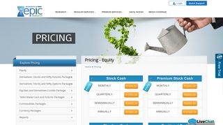 
                            6. Epic Research Services Pricing - Equity | Commodity | Currency ...