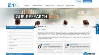 
                            9. Epic Research