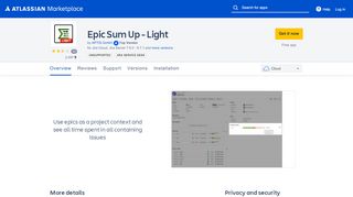 
                            11. Epic Sum Up - Light | Atlassian Marketplace