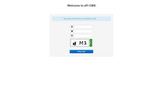 
                            10. ePiCMS Administration Login