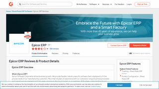 
                            7. Epicor ERP Reviews 2019 | G2 Crowd