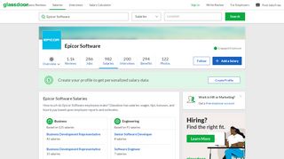 
                            9. Epicor Software Salaries (Business Development Representative $35 ...