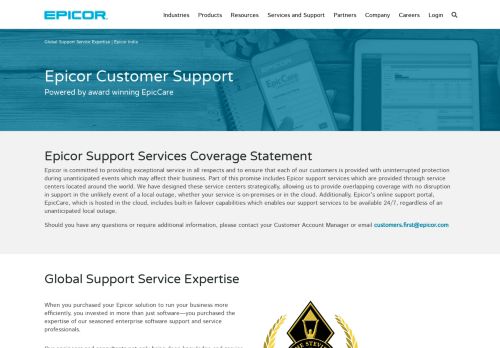 
                            3. Epicor Software Support | Epicor India