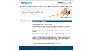 
                            9. Epicor Solutions Inc. -