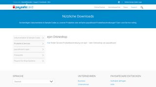 
                            4. epin Onlineshop - paysafecard.com