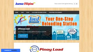 
                            8. ePinoyLoad - Asenso Filipino