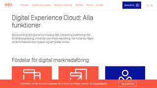
                            2. Episerver Digital Experience Cloud: Alla funktioner
