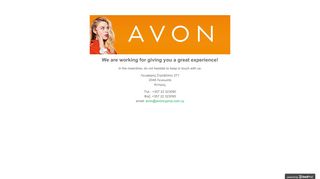 
                            4. Επίσημη Ιστοσελίδα Avon | Αγορά Καλλυντικών, Περιποίηση Επιδερμίδας