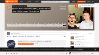 
                            10. Episode #71: Kevin Clancy (KFC), from Barstool Sports joins Josh on ...