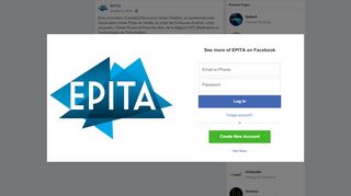 
                            12. EPITA - [Une promotion, 8 projets] Découvrez Urban... | Facebook