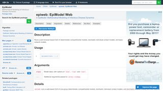 
                            5. epiweb: EpiModel Web in EpiModel: Mathematical Modeling of ...