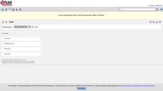 
                            4. EPLAN Data Portal - Artikelliste - Filter: index.php
