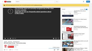 
                            8. EPLAN Data Portal - Find article data - YouTube