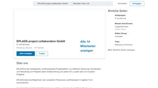 
                            5. EPLASS project collaboration GmbH | LinkedIn
