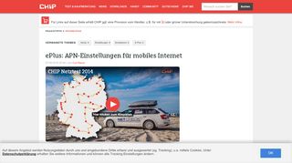 
                            4. ePlus: APN-Einstellungen für mobiles ...