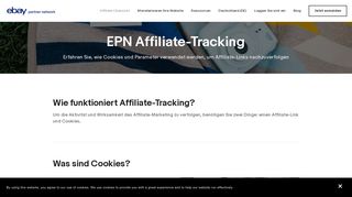 
                            3. EPN Affiliate-Tracking — eBay Partner Network DE