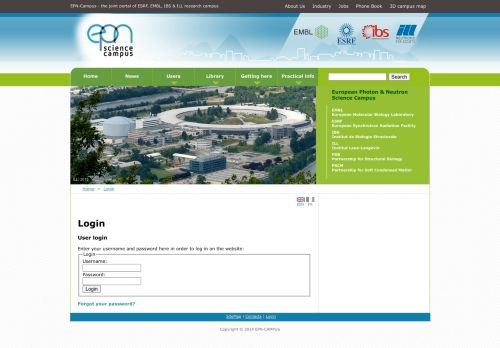 
                            10. EPN-Campus: Login