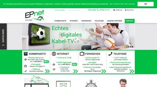 
                            2. EPnet - Internet | Fernsehen | Telefonie