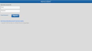 
                            3. Epocrates Login