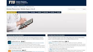 
                            4. Epocrates - Mobile Resources - LibGuides at Florida International ...