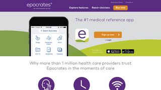 
                            10. Epocrates: Point of Care Medical Applications