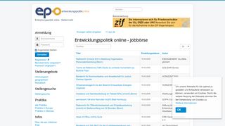 
                            4. epojobs.de Jobbörse - chronologisch - epojobs.de