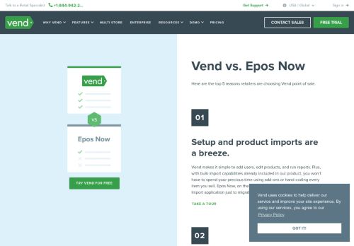 
                            9. Epos Now - Vend