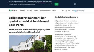 
                            3. Epos Portal Boligkontoret Danmark - Azets