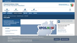 
                            10. EPOS.NRW | FINANZVERWALTUNG - Finanzverwaltung NRW