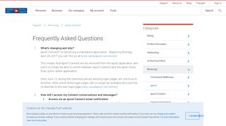 
                            2. epost Connect is moving, frequently asked questions FAQ | Canada ...