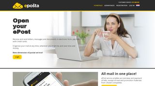 
                            2. ePošta - Homepage