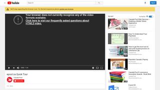 
                            11. epost.ca Quick Tour - YouTube