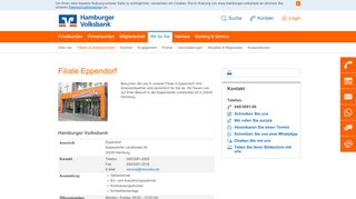
                            7. Eppendorf - Eppendorfer Landstraße 29 - Hamburger Volksbank eG