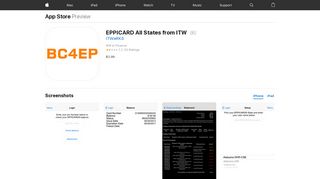 
                            6. EPPICARD All States from ITW on the App Store - iTunes - Apple