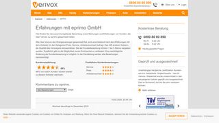 
                            4. eprimo: Meinungen, Erfahrungen, Bewertungen - Verivox