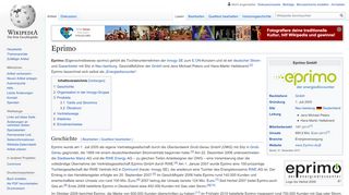 
                            9. Eprimo – Wikipedia