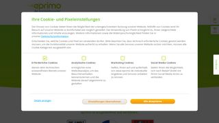 
                            6. eprimo.de - Ihr zuverlässiger preiswerter Gas- & Stromanbieter
