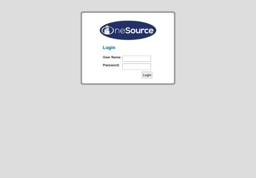 
                            7. EPRO Login - OneSource