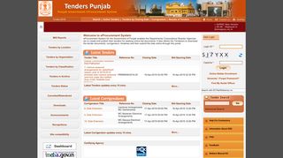 
                            2. eProcurement System Government of Punjab