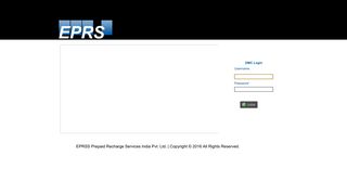 
                            3. EPRS - Distributor Login