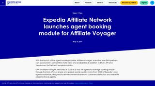 
                            7. EPS launches new agent booking module - Expedia Partner Solutions