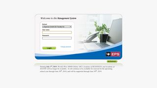 
                            2. EPS - Management System Login