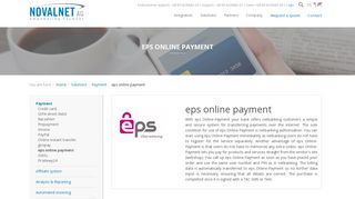 
                            12. eps online payment - Novalnet