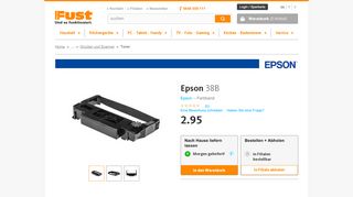 
                            10. Epson 38B - Günstig kaufen - Fust