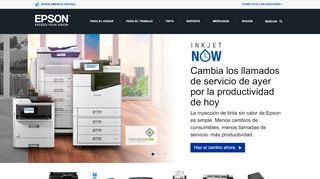 
                            3. Epson América Central | Inicio