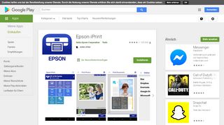 
                            11. Epson iPrint – Apps bei Google Play